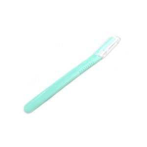 Single blade disposable women eyebrow razor eyebrow trimmer makeup tools wholesales