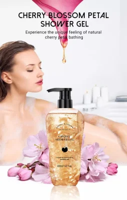 Skin Care Moisturizing Fragrance Bath Salt Body Wash Shower Gel