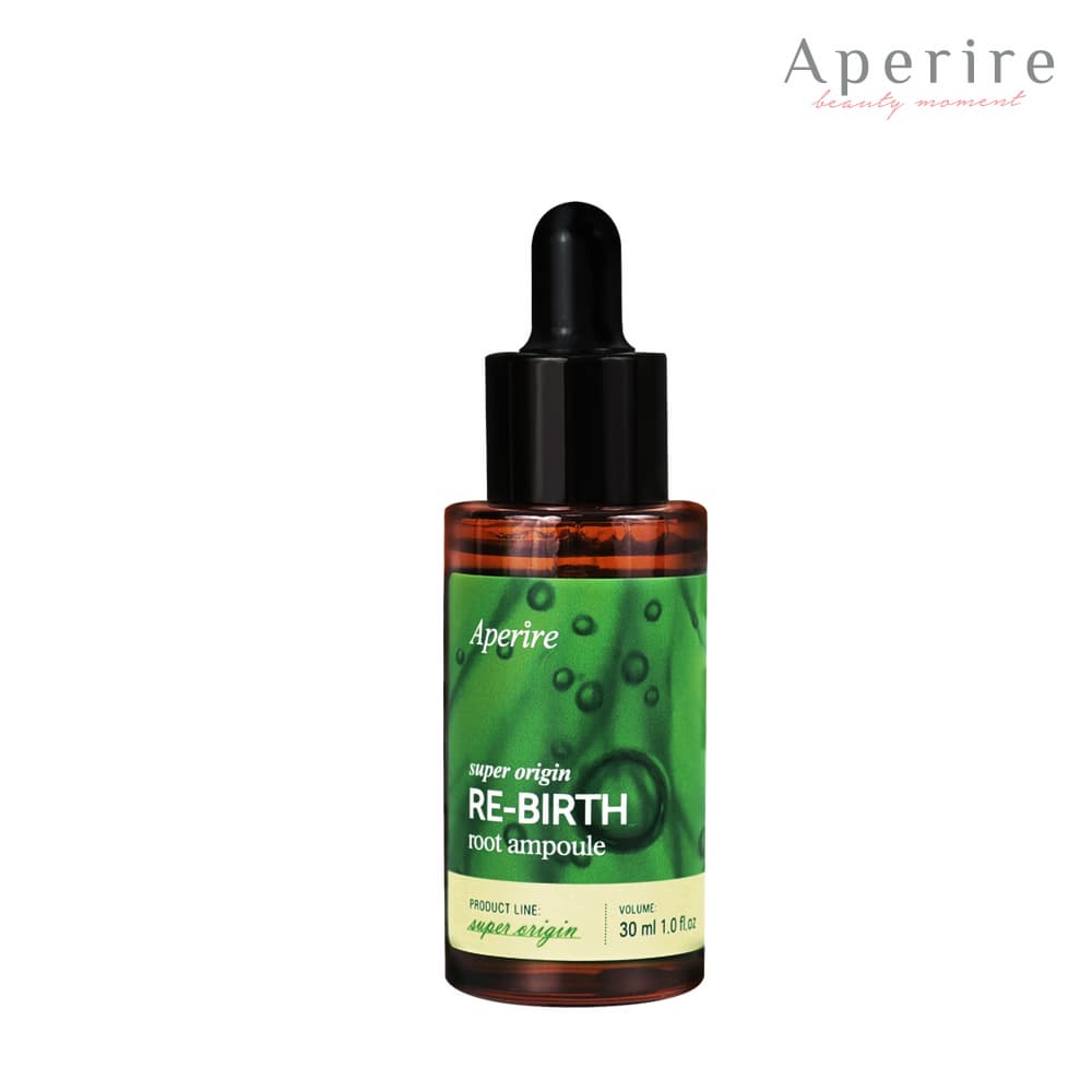 skincare re-birth root ampoule