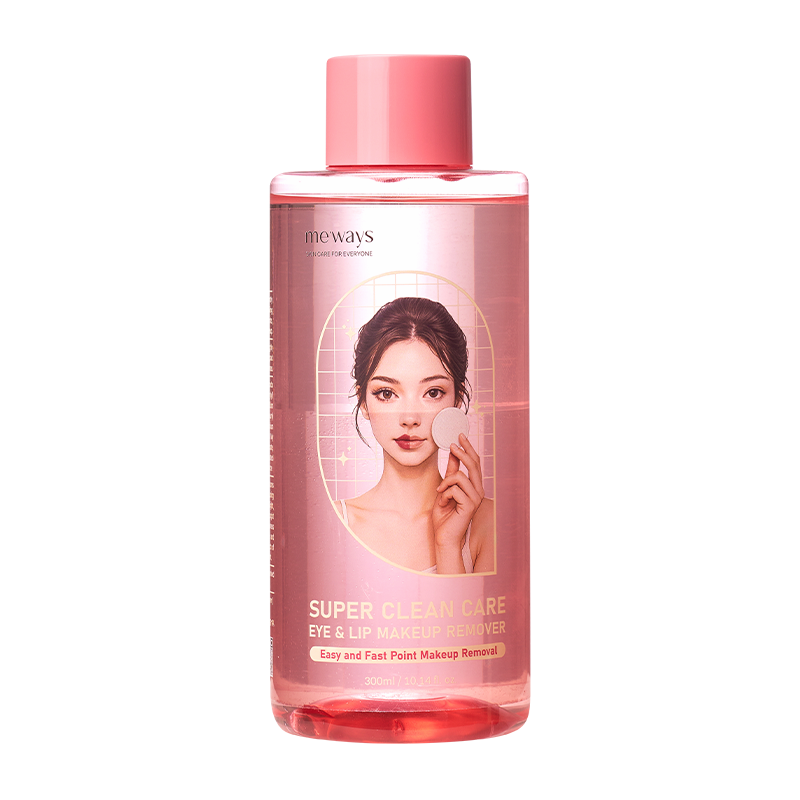Super Clean Care Eye &amp; Lip Makeup Remover 