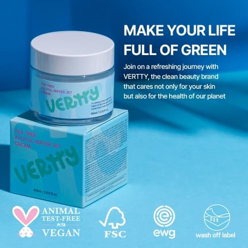 TEA TREE XYLITOL WATER JET CREAM