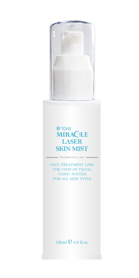 TOAS Miracle Laser Skin Mist 120ml