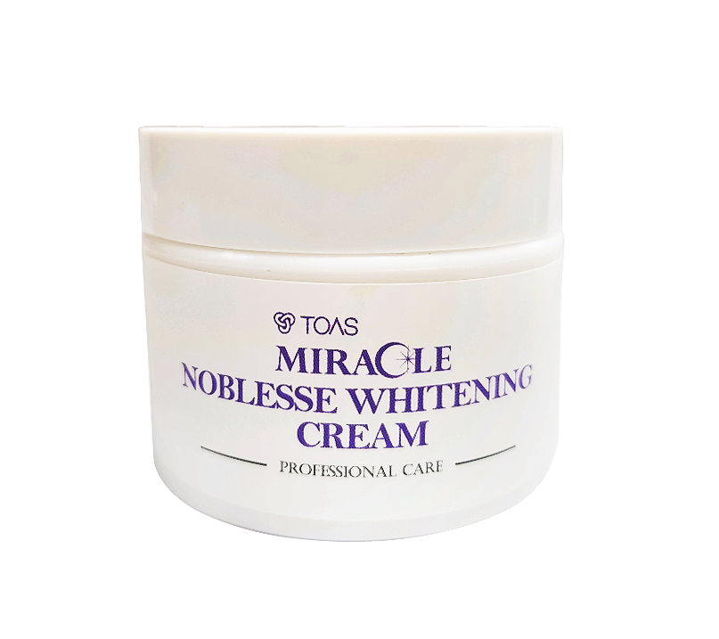 TOAS Miracle Noblesse Whitening Cream 50g