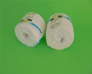 Toilet roll sanitary tissue paper 10x9cm