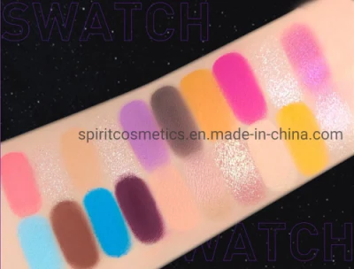 Top Brands Quality Cosmetics Makeup Factory Neon Eyeshadow Manufacturer