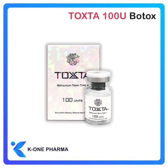 TOXTA 100U Boosting Plumping Moisturizing Skin Regeneration Brightening Effect Minimal Pores