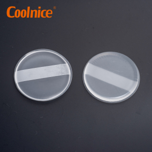 Transparent Washable Foundation Soft Cosmetic Makeup Sponge Silicone Makeup Powder Puff