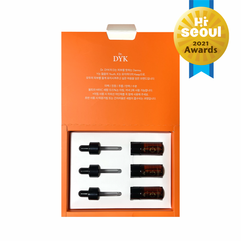 Ultra Vita-C Serum 13.5%, Brightening &amp; Wrinkle improvement Serum