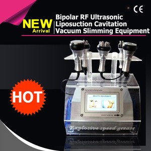 Ultrasonic liposuction cavitation vacuum system /cavitation rf machine korea