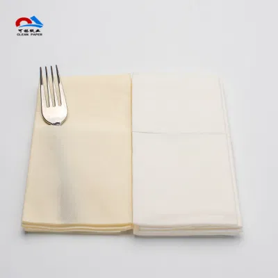 Virgin Pulp Serviette Cocktail Napkin 1ply 23*23cm