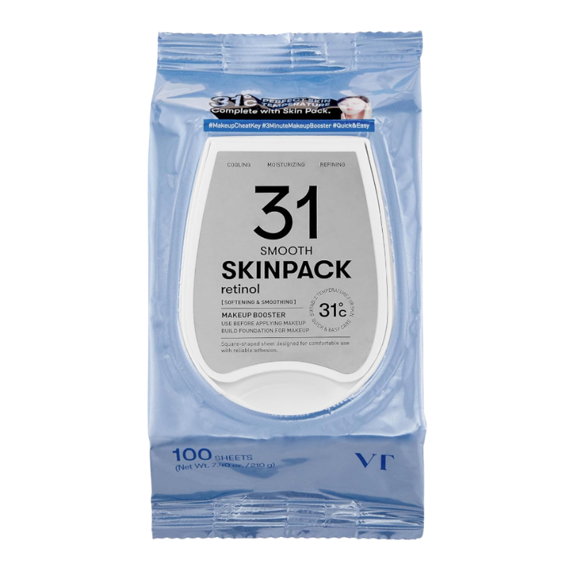 VT COSMETICS Smooth Skin Pack (100 Sheets)