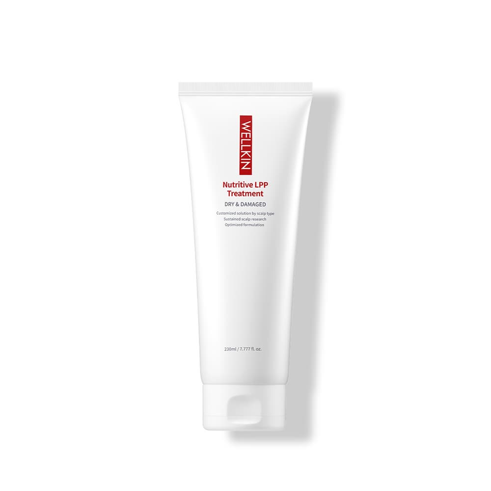 [Wellkin] Nutritive LPP Treatment_damaged hair care