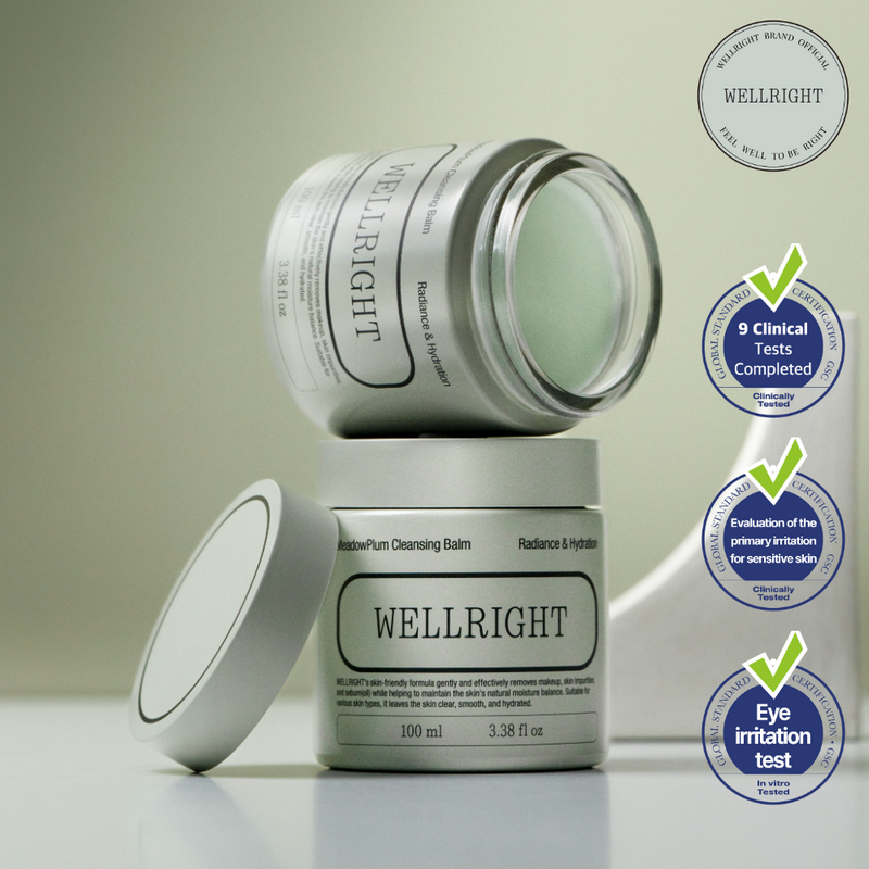 [WELLRIGHT] MeadowPlum Cleansing Balm 100ml (Skin Care, Cleansing Balm, makeup remover, Facial Care)
