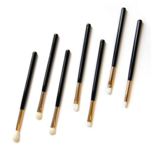 Wholesale 12 pcs Makeup Brush Sets Pro Cosmetics Brushes Eyebrow Eye Brow Powder Lipsticks Shadows Make Up Tool Kit