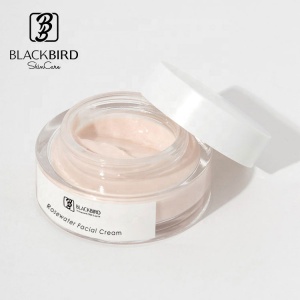 Wholesale Custom Rosse Extract Skin Care Nourishing Lightening Moisturizing Pink Facial Face Cream