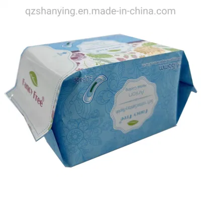 Wholesale Disposable 155mm Anion Panty Liner