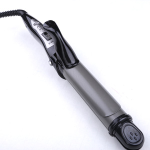 wholesale high quality electric ceramic tourmaline irons flat irons auto curling iron for lady