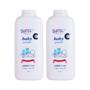 Wholesale perfumed talcum powder baby prickly heat powder, anti itching soft and smooth care
