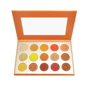 wholesale private label eyeshadow palette custom made with low MOQ pressed powder vendor