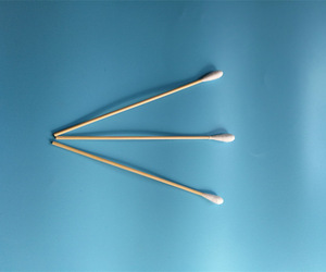 Wooden Stick Disposable Cotton Swab For Ear Cleaning