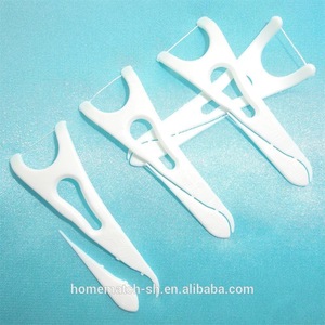 y shape dental floss, all in one, curved design to reach back teeth