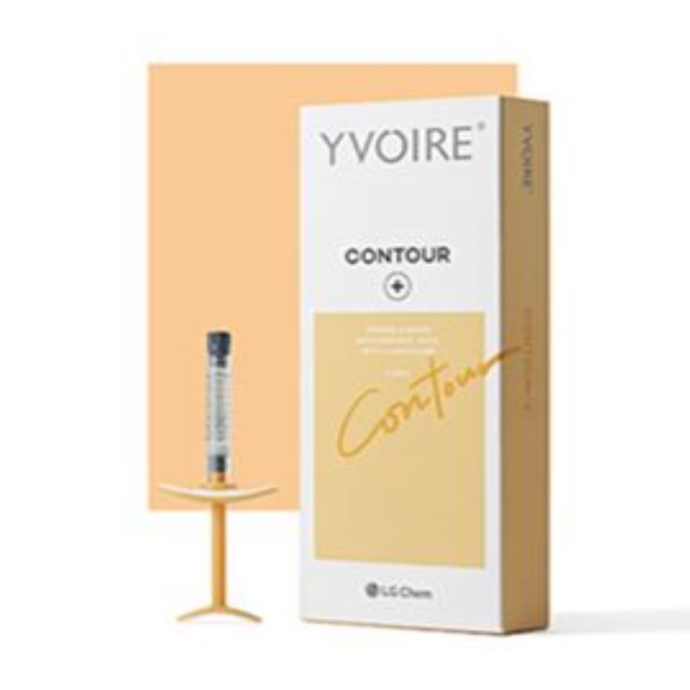 Yvoire Contour Plus , Dermal filler, HA filler