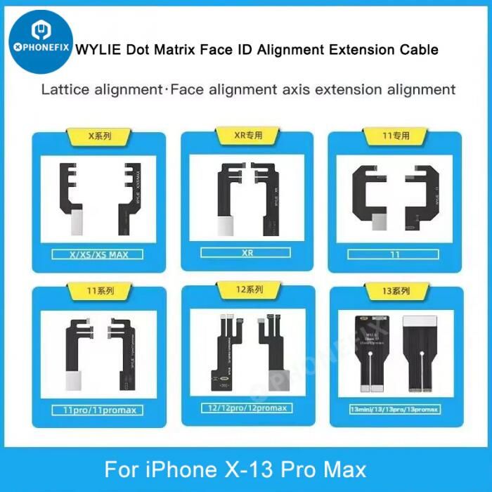 Wylie Dot Matrix Extension Cable for Phone Face ID Function Test Repair