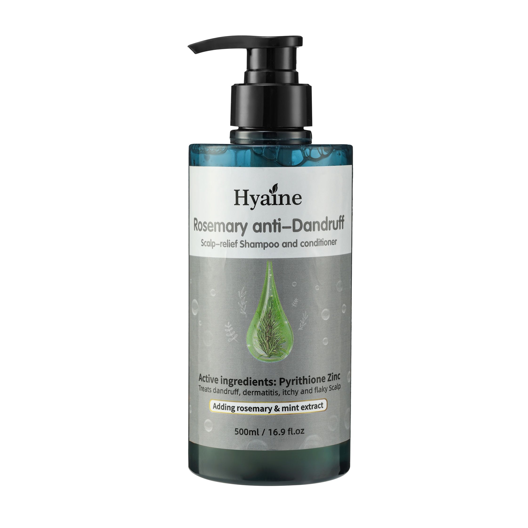 Rosemary anti-Dandruff &Scalp-relief Shampoo and Conditioner