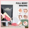 Wholesale Private Label Hair Removal Wax 100g Hard Wax Beans Depilatory Wax Beads