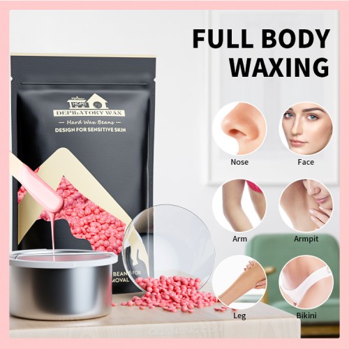 Wholesale Private Label Hair Removal Wax 100g Hard Wax Beans Depilatory Wax  Beads - Guangzhou Jiao Technology Co., Ltd | BeauteTrade