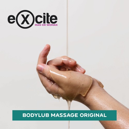 Bodylub Massage Original 200 ml. Water-Based lubricanting gel for body massage, make your relationship more enjoyable and intense with Aloe Vera Juice cultivated ecologically - Wholesales and Private label