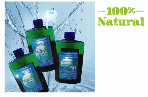 Mouthwash Taiwan Spring Water  Natural Herbal Extract