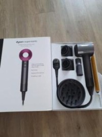 Dyson Supersonic Hair Dryer Iron Fuchsia
