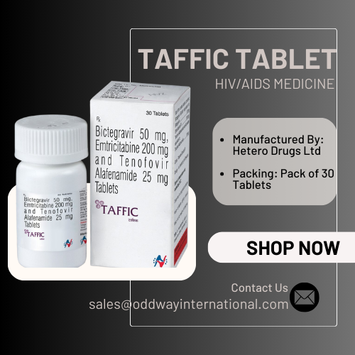 Taffic Tablet: A Revolutionary Choice for HIV Treatment!