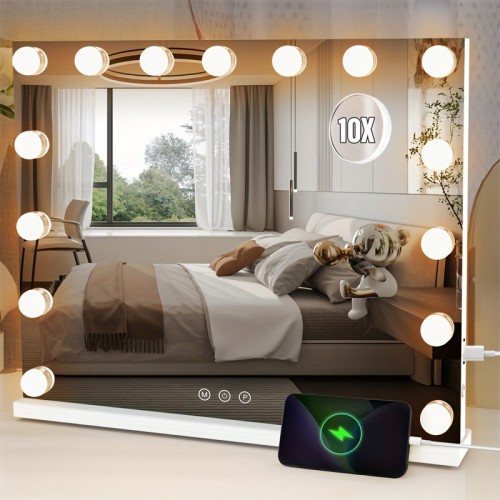 LED Make up mirrors Cosmetic Mirror touch Sensor Switch