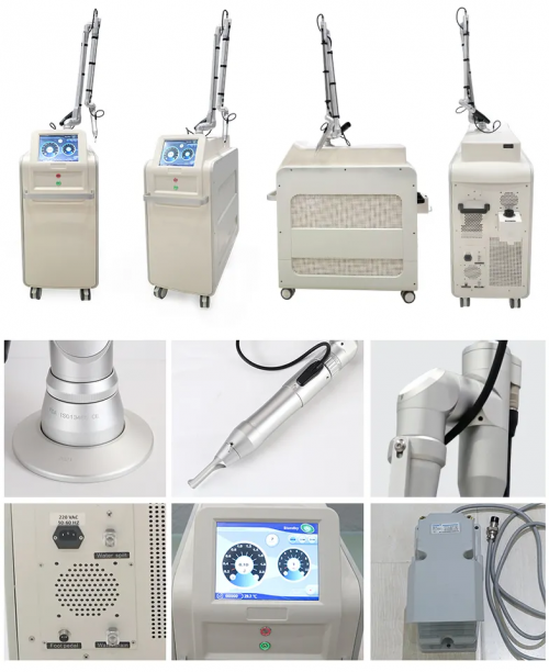 2023 Pico way tattoo removal picosecond laser resolve for  pigmentation, skin rejuvenation and toning