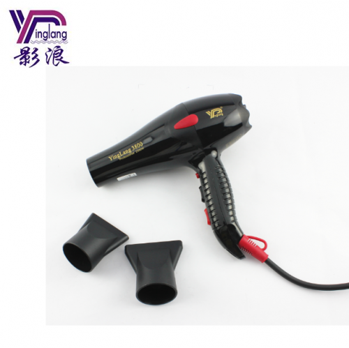 Hot Selling Salon Professional DC Motor with Concentrator/Diffuser/Ionic and Induction Function Professional blow Hair dryer  3800