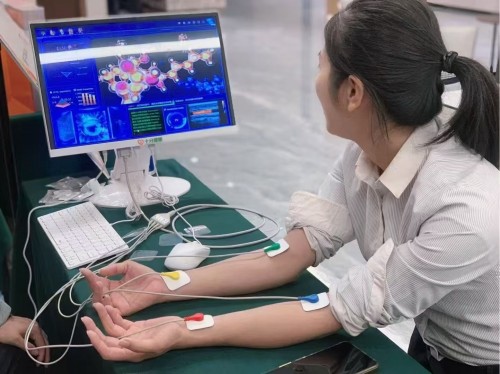 OEAI Health Risk Assessment Machine G7 Advanced Health Screening  Biological Resonance Full Body Check up Machine