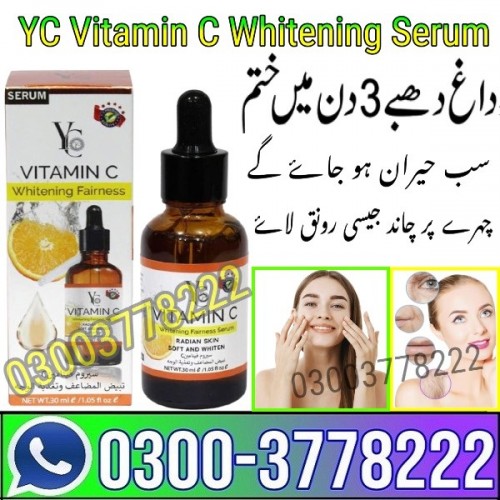 YC Vitamin C Whitening Fairness Serum in Rawalpindi 03003778222 Pak Tele BeauteTrade