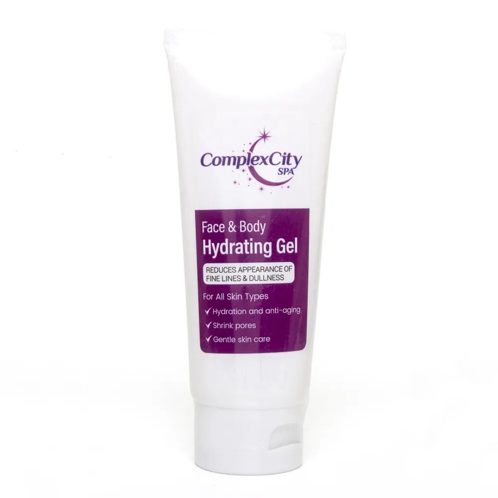 Face and Body Hydrating Gel