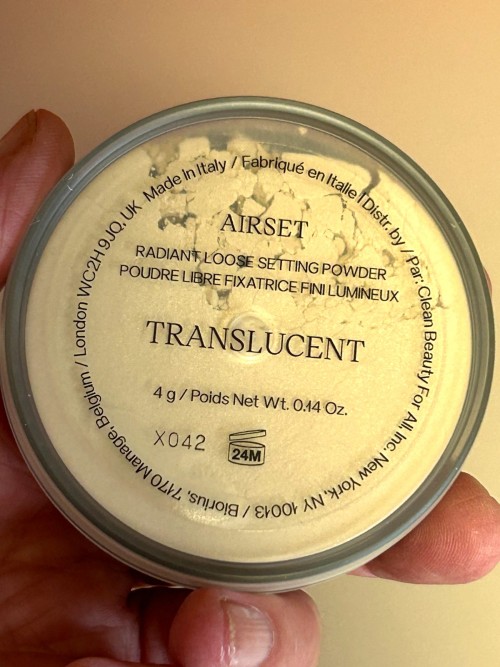 SAIE Airset Radiant Loose Setting Powder Translucent NEW in box