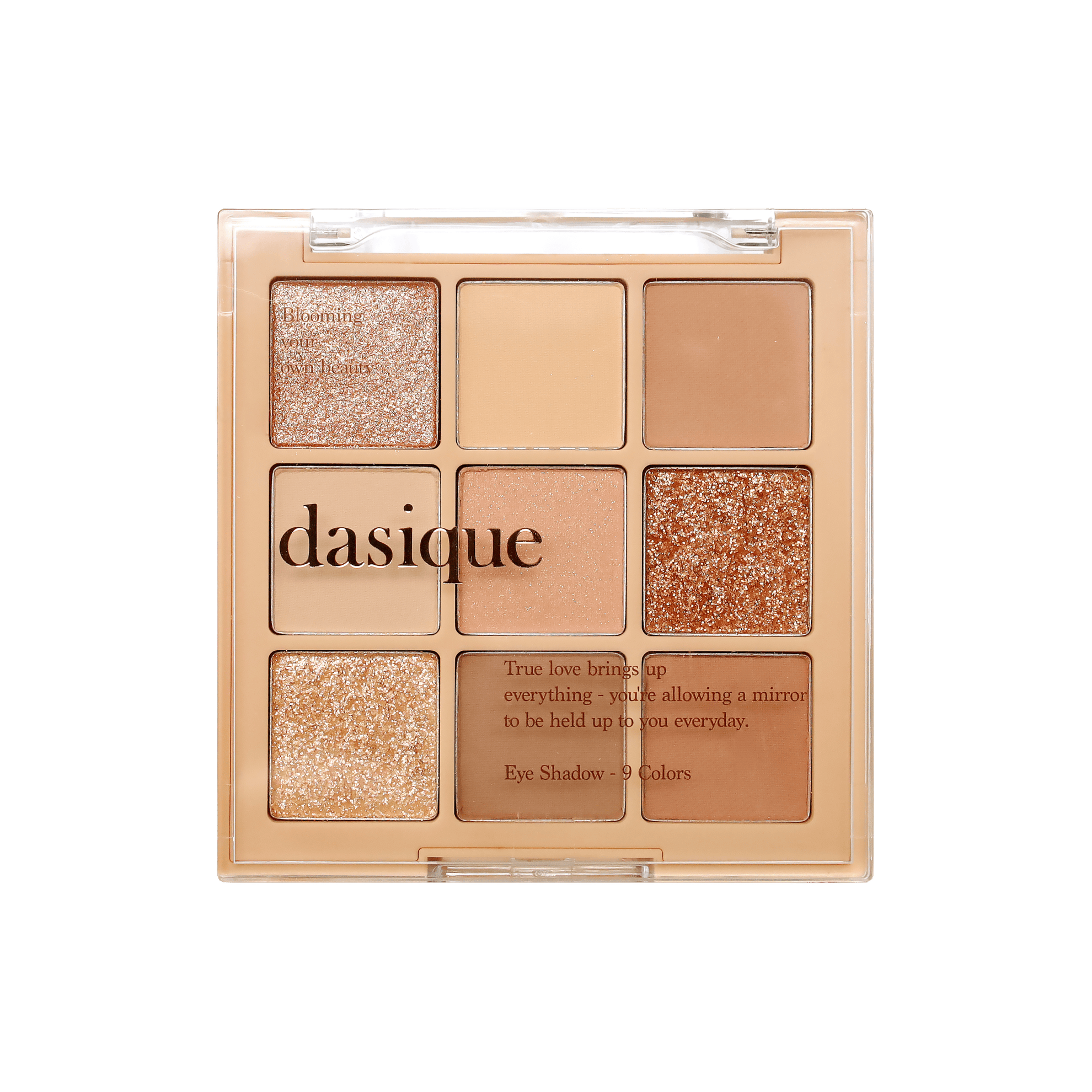 dasique-shadow palette #03 Nude Portion