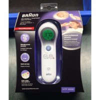 INFRARED THERMOMETER Braun No Touch + Forehead NTF3000