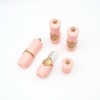 Empty Plastic Lipstick Containers Cosmetic Lipstick tubes Lip Balm Tubes TC round tube cosmetic makeup Container