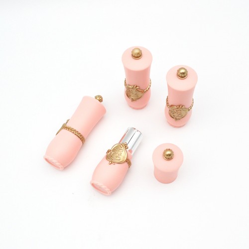 Empty Plastic Lipstick Containers Cosmetic Lipstick tubes Lip Balm Tubes TC round tube cosmetic makeup Container