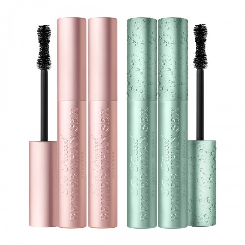 Too Faced Better Than Ss.x Mascara Original and Waterproof