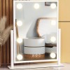 LED Make up mirrors Cosmetic Mirror touch Sensor Switch