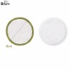 Wholesale custom eco friendly eye face cleansing round organic washable super soft reusable bamboo cotton makeup remover pads