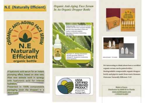 N.E ORGANIC FACE SERUM