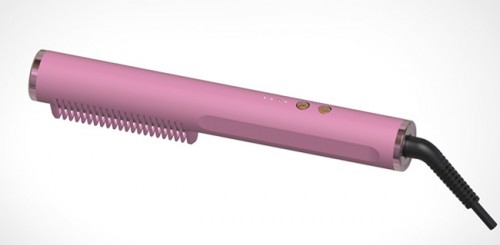 Home Use Professional Ceramic Flat Iron Comb Hair Straightener